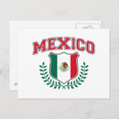 Mexico Briefkaart (Voorkant / Achterkant)