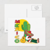 Mexico Briefkaart (Voorkant / Achterkant)