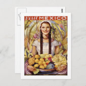 MEXICO BRIEFKAART (Voorkant / Achterkant)