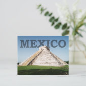 Mexico Briefkaart (Staand voorkant)