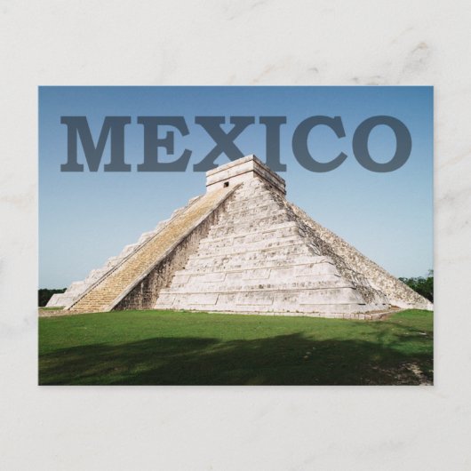 Mexico Briefkaart (Voorkant)