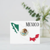 Mexico Briefkaart (Staand voorkant)