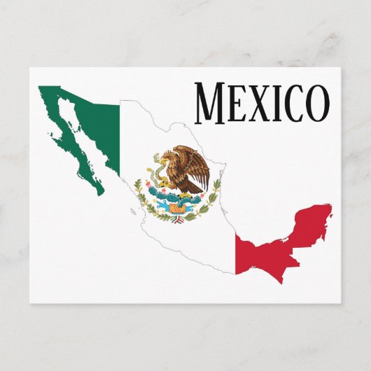 Mexico Briefkaart (Voorkant)