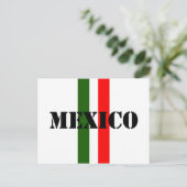 Mexico Briefkaart (Staand voorkant)