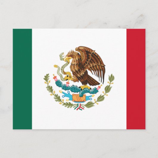 mexico briefkaart (Voorkant)