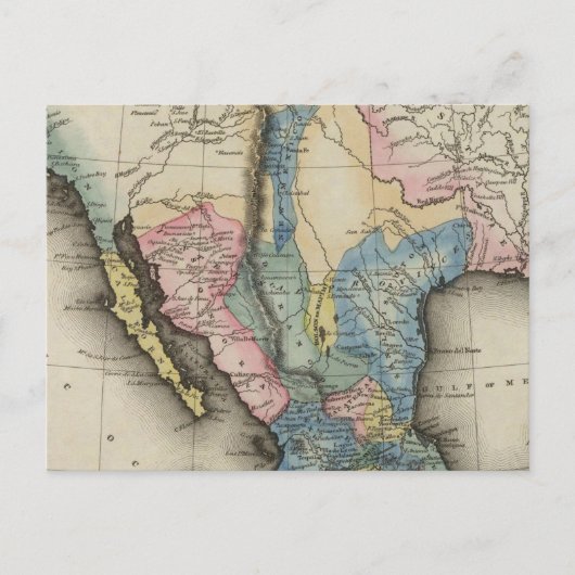 Mexico Briefkaart (Voorkant)