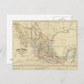 Mexico Briefkaart (Voorkant / Achterkant)