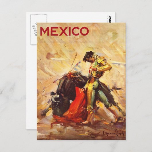 Mexico Briefkaart (Voorkant / Achterkant)