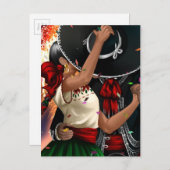 Mexico Briefkaart (Voorkant / Achterkant)