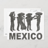 Mexico Briefkaart (Voorkant / Achterkant)