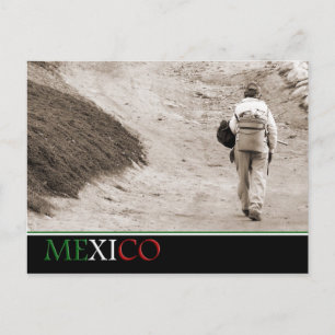 Mexico-Briefkaart Briefkaart