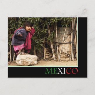 Mexico-Briefkaart Briefkaart