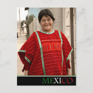 Mexico-Briefkaart Briefkaart