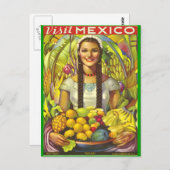 Mexico-Briefkaart Briefkaart (Voorkant / Achterkant)