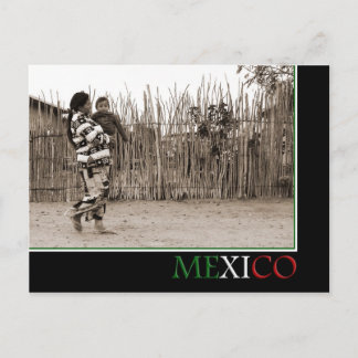 Mexico-Briefkaart Briefkaart