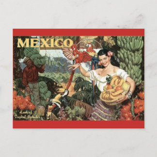 Mexico-Briefkaart Briefkaart