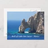 Mexico - Briefkaart - Cabo San Lucas (Voorkant / Achterkant)
