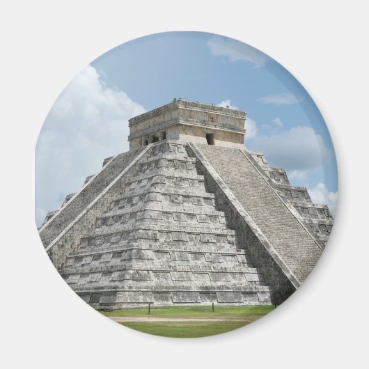 Mexico Briefkaart - Chichén Itzá Magneet (Voorkant)