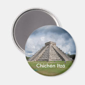 Mexico Briefkaart - Chichén Itzá Magneet (Voorkant / Achterkant)