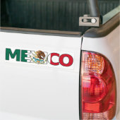 Mexico-Bumpersticker Bumpersticker (Op Truck)