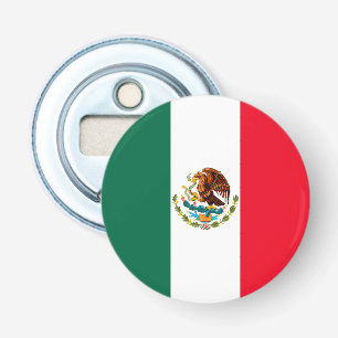 Mexico Button Flesopener