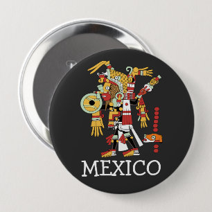 Mexico-Button Ronde Button 4,0 Cm