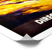 Mexico Cactus Vintage Travel Poster (Hoek)