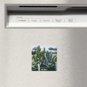 MEXICO CACTUSSEN MAGNEET (Insitu (Vaatwasser))