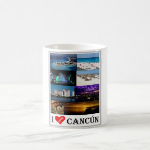 Mexico - Cancun I Love - Koffiemok