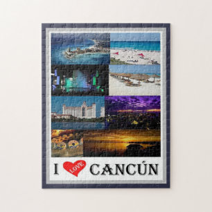 Mexico - Cancun I Love - Legpuzzel