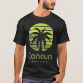 Mexico Cancun T-shirt (Voorkant)