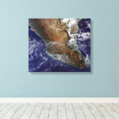 Mexico Canvas Afdruk (Insitu (Houten vloer))