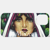 Mexico Case-Mate iPhone Case (Achterkant / Rechts)