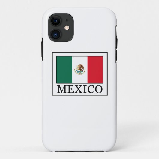Mexico Case-Mate iPhone Case (Achterkant)
