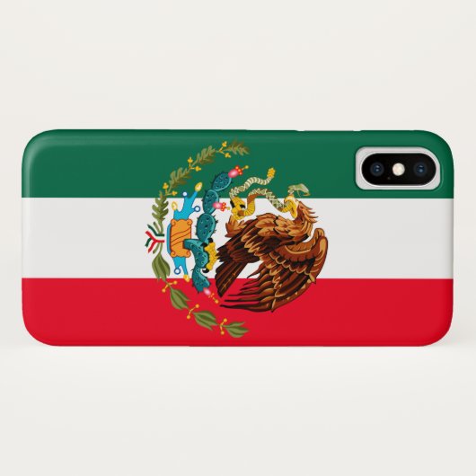 Mexico Case-Mate iPhone Case (Achterkant (horizontaal))