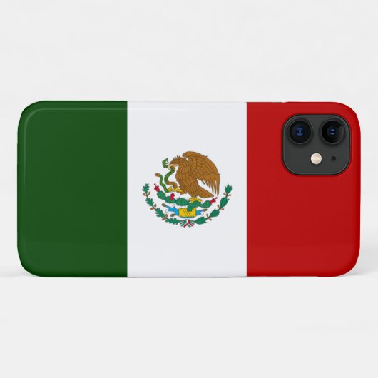 Mexico Case-Mate iPhone Case (Achterkant (horizontaal))