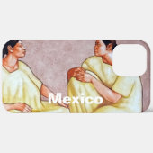 Mexico Case-Mate iPhone Case (Achterkant / Rechts)