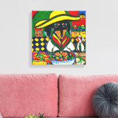 MEXICO CHEF DACHSHUND CANVAS AFDRUK (Insitu (Woonkamer))