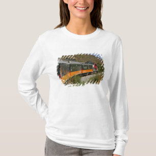 Mexico, Chihuahua, Koperkanyon. Uitzichten vanuit T-shirt