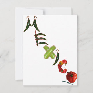 Mexico Chili Peppers