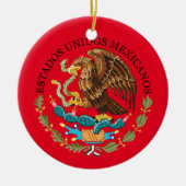 Mexico Circle Ornament (Voorkant)