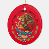 Mexico Circle Ornament (Links)