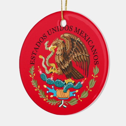 Mexico Circle Ornament (Links)