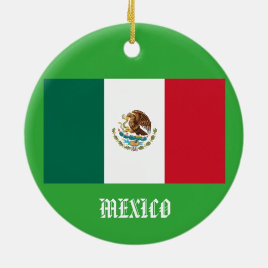 Mexico Circle Ornament (Achterkant)