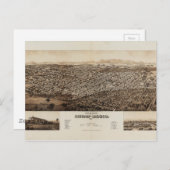 Mexico City (1890) Briefkaart (Voorkant / Achterkant)