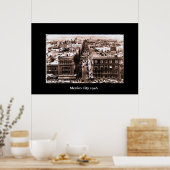 Mexico City 1946 Poster (Keuken)