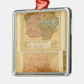 Mexico City 2 Metalen Ornament (Links)