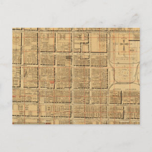 Mexico City 3 Briefkaart