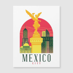 Mexico City magneetkaart