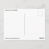 Mexico City, Mexico Briefkaart (Achterkant)